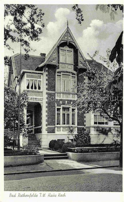 Bad Rothenfelde Osnabrueck Haus Koch
