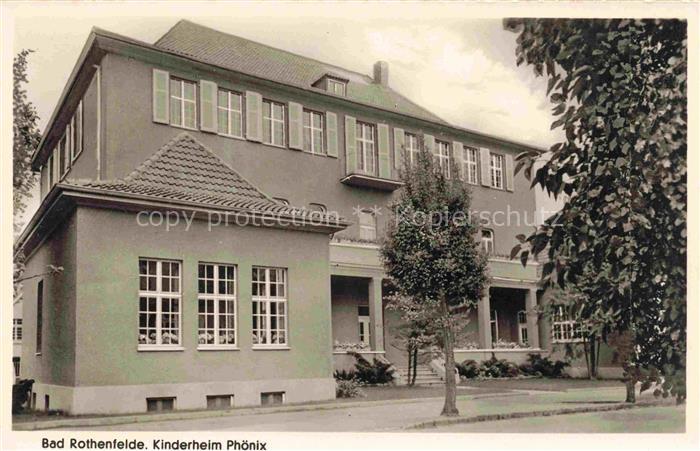 Bad Rothenfelde Osnabrueck Kinderheim Phoenix