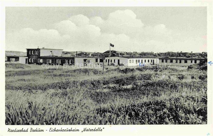 Borkum Nordseebad Eichenkreuzheim Waterdelle