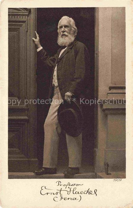 Jena  Thueringen Prof Ernst Haeikel
