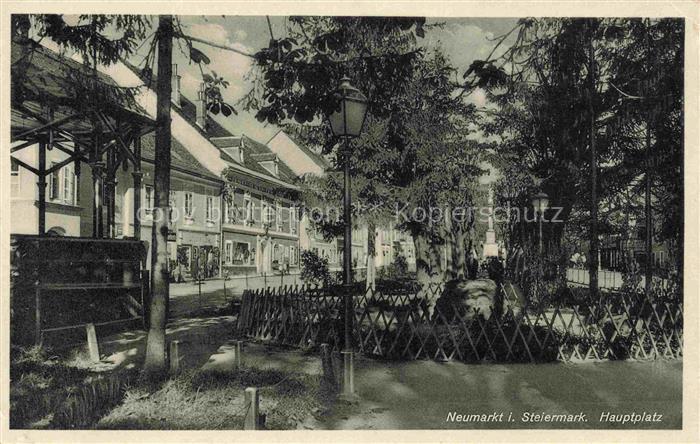 Neumarkt Steiermark AT Hauptplatz