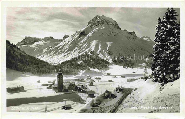 Lech Vorarlberg AT Panorama