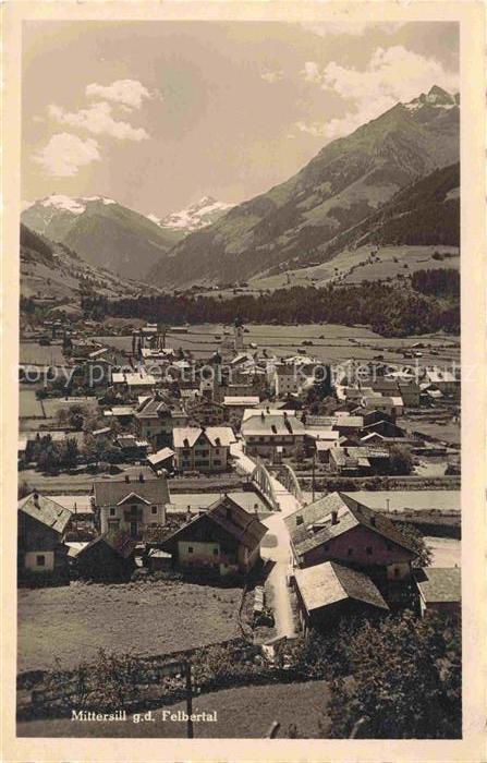 Mittersill Oberpinzgau AT mit Felbertal