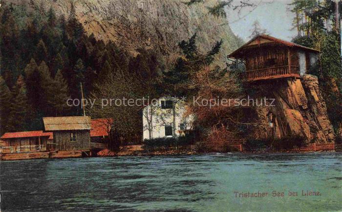 Tristacher See Lienz Tirol AT Panorama