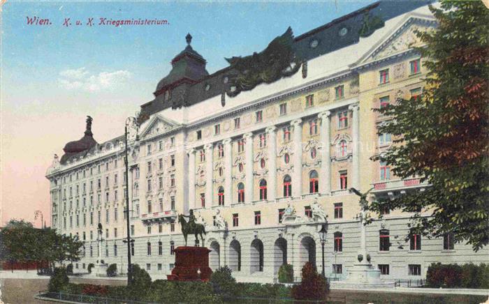 WIEN AT KuK Kriegsministerium