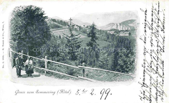 Semmering Niederoesterreich Panorama Hotel