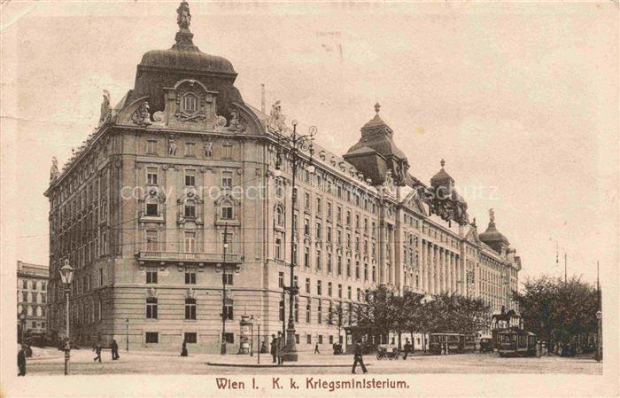 WIEN AT KuK Kriegsministerium