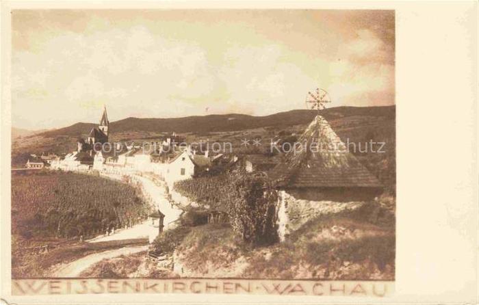 Weissenkirchen Wachau AT Panorama