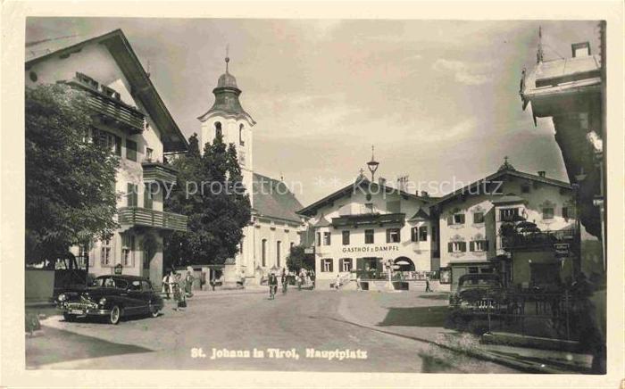 St Johann Tirol AT Hauptplatz