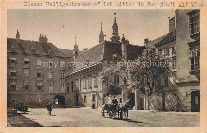 WIEN AT Heiligenkreuzer Hof