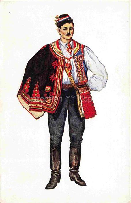 Gracani ZAGREB Agram Croatia Bauer aus Gracani