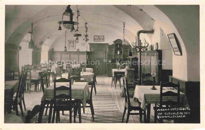 Schwallenbach Spitz Waldviertel Niederoesterreich AT Wachauerstueberl im Gloeckl