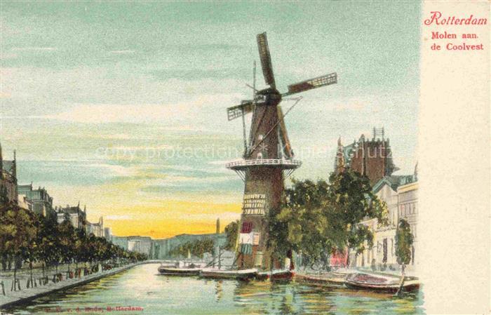 ROTTERDAM  NL Molen aan de Coovest
