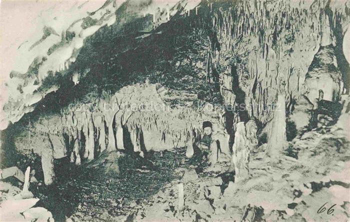 Ruebeland Elbingerode Harz Hermannshoehle Inneres