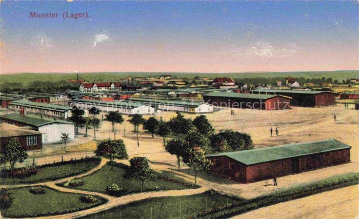 Munster  Truppenuebungsplatz Munsterlager Panorama
