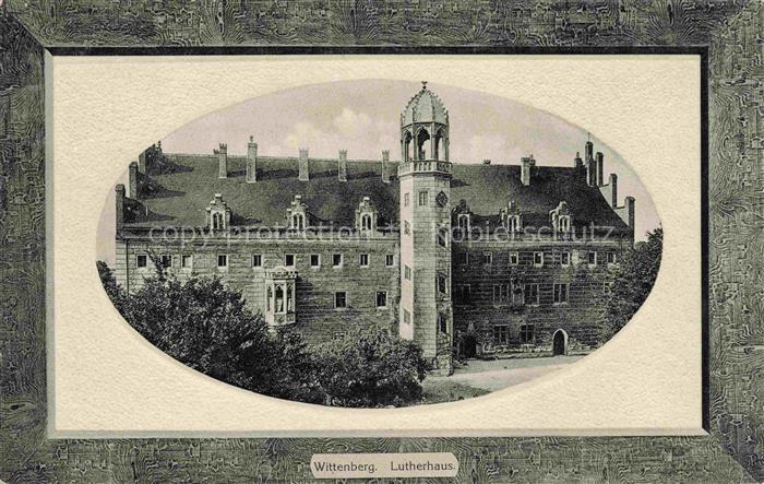 WITTENBERG  Lutherstadt Lutherhaus