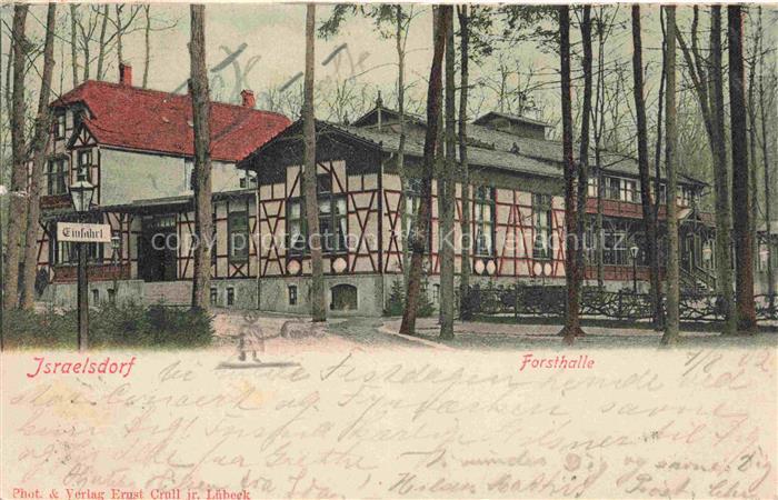 Israelsdorf LueBECK Forsthalle