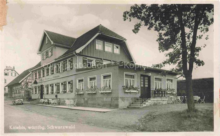 KNIEBIS Freudenstadt Gasthof zum Ochsen