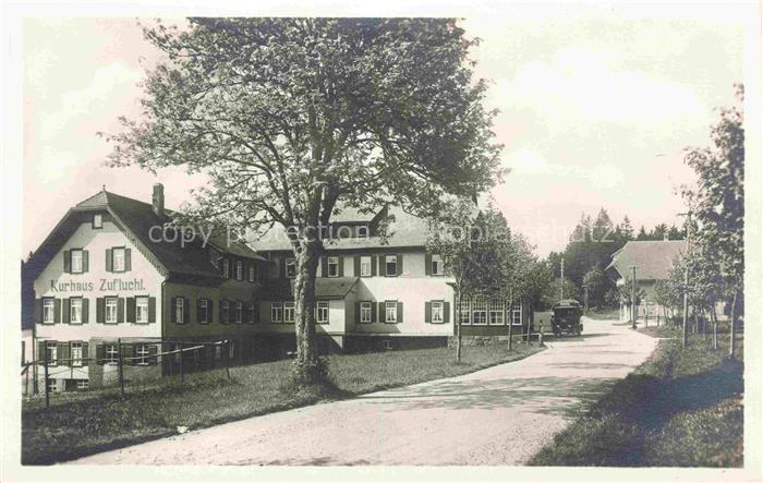 Zuflucht Bad Peterstal-Griesbach BW Dorfstrasse Kurhaus Zuflucht