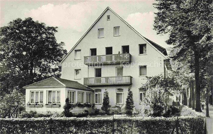Bad Rothenfelde Osnabrueck Haus Sommerkamp
