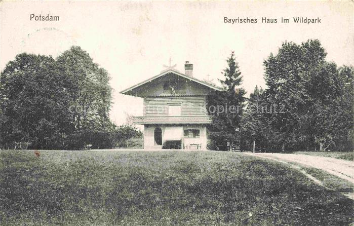 POTSDAM CITY Bayrisches Haus im Wildpark