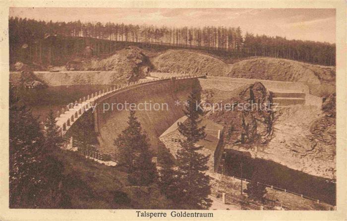 Goldentraum Zlotniki Lubanskie PL Talsperre