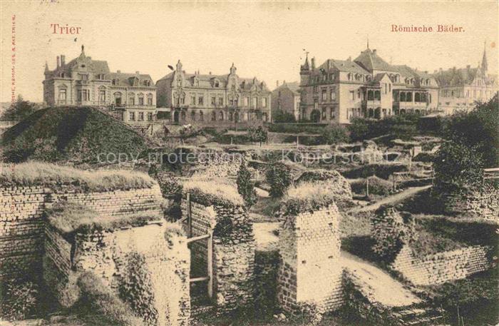 TRIER  CITY Roemische Baeder