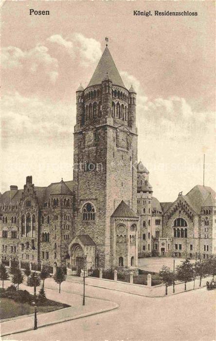 Posen  POZNAN PL Kgl Residenzschloss