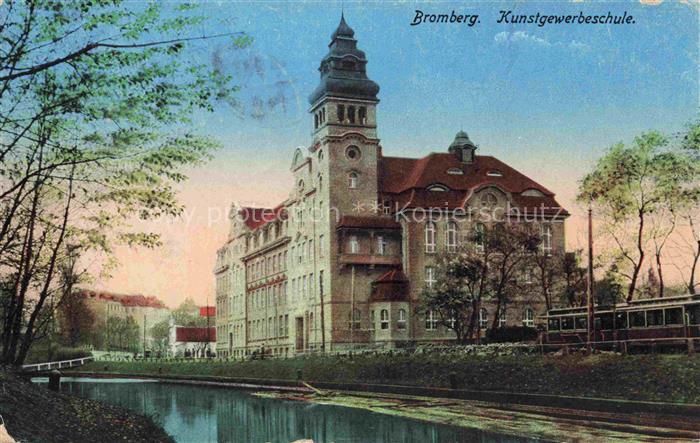 Bromberg  Brahe Westpreussen BYDGOSZCZ PL Kunstgewerbeschule