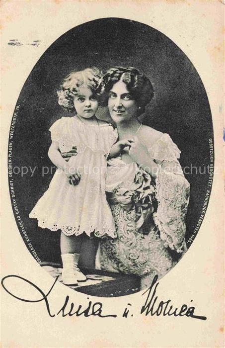 Plauen DRESDEN Mutter und Tochter Portrait