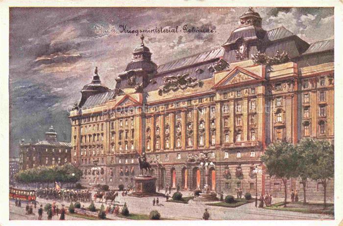 WIEN AT Bundesministerium fuer Heerwesen