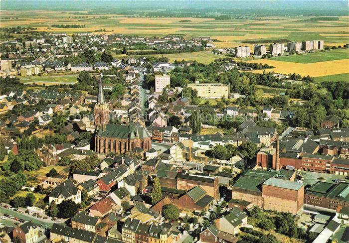 Willich Fliegeraufnahme