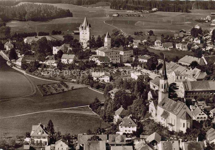 Haag Oberbayern Institut der Englischen Fraeulein Fliegeraufnahme