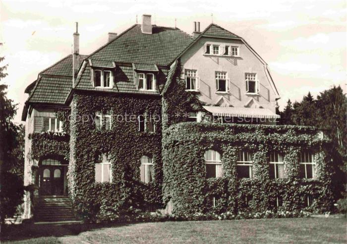 Hann. Muenden Landfrauenschule Chattenbuehl Erholungsheim