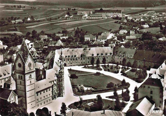 Scheyern Benediktinerabtei Scheyern Fliegeraufnahme