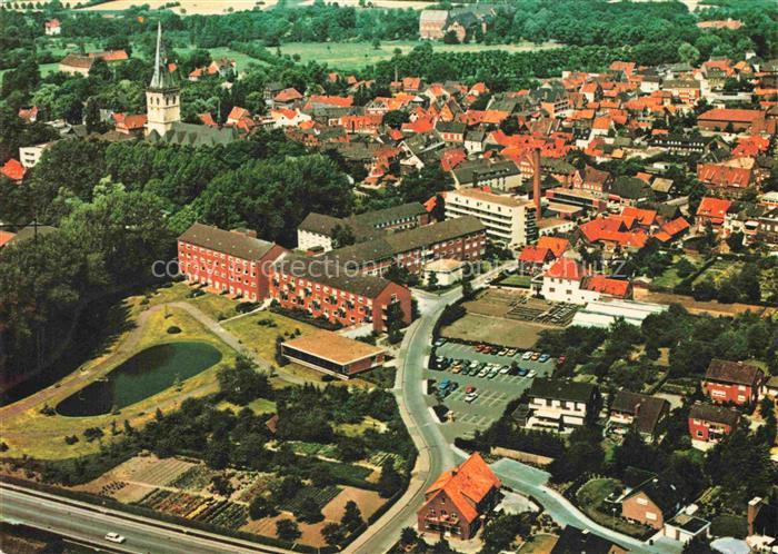 Luedinghausen Fliegeraufnahme