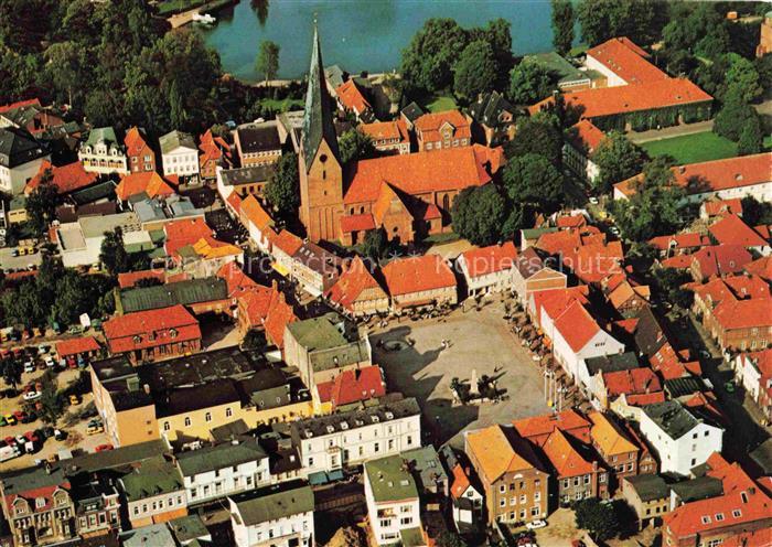 Eutin Schleswig-Holstein Fliegeraufnahme