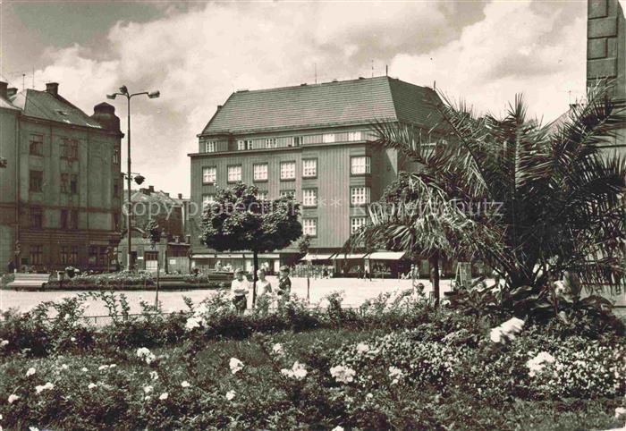 Cesky Tesin Tschechisch-Teschen CZ Teilansicht