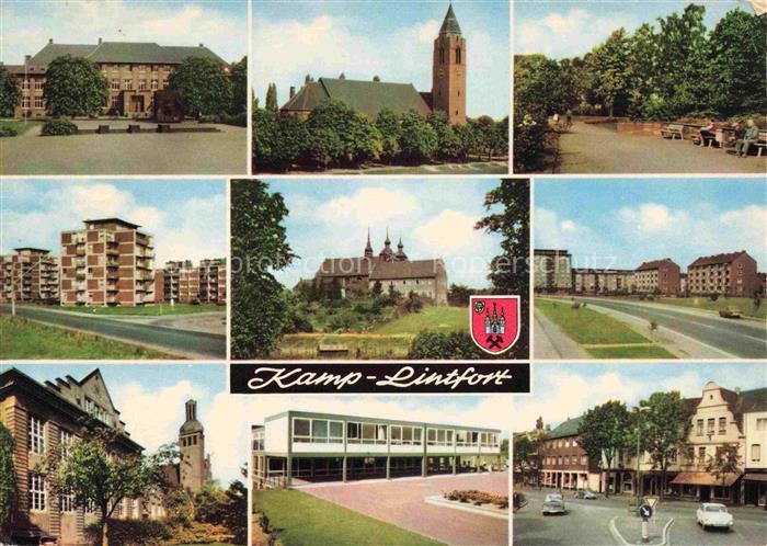 Kamp-Lintfort Orts und Teilansichten