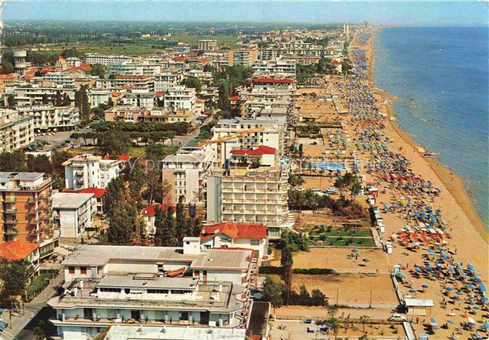 Jesolo Lido Iesolo Veneto IT Panorama Fliegeraufnahme