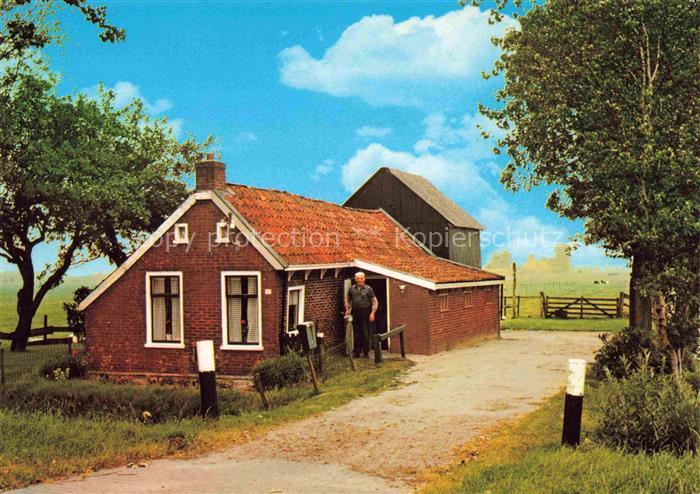 Tijnje Opsterland Heerenveen Friesland NL Bauernhaus