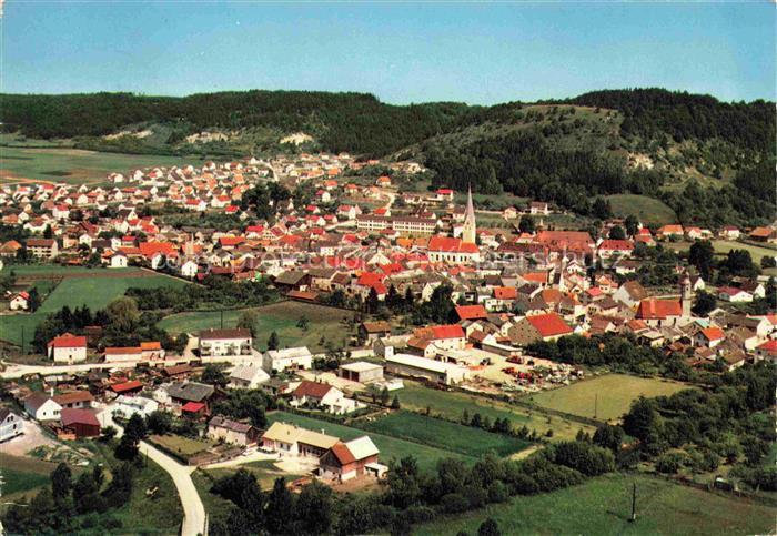 Dietfurt Altmuehl Fliegeraufnahme