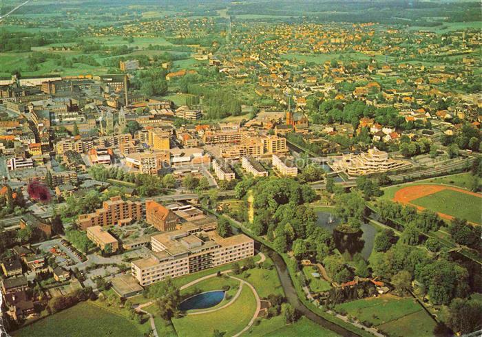 Gronau  Westfalen Fliegeraufnahme