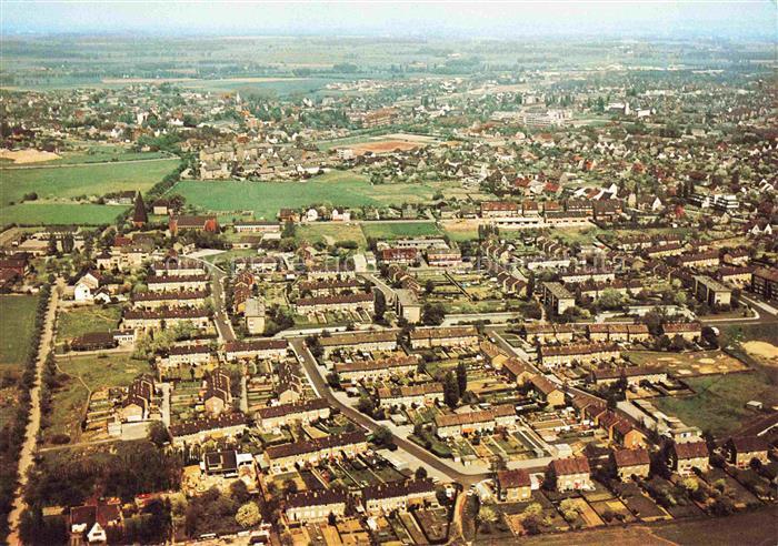 Waltrop Recklinghausen NRW Kloeckner Siedlung Fliegeraufnahme