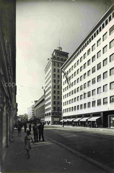 LJUBLJANA Laibach Slovenia Strassenpartie