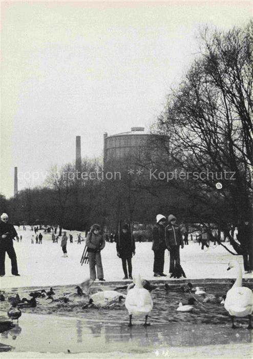 Eving DORTMUND Anlagen an den Teichen