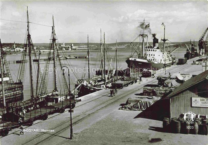 Sundsvall Sweden Hamnen