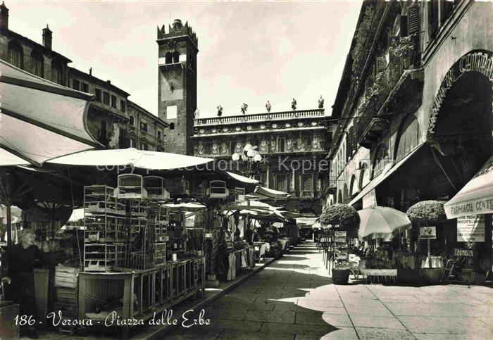 VERONA  Veneto IT Place des Herbes