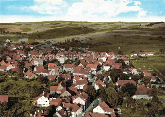 Voehl Edersee Waldeck-Frankenberg Hessen Fliegeraufnahme