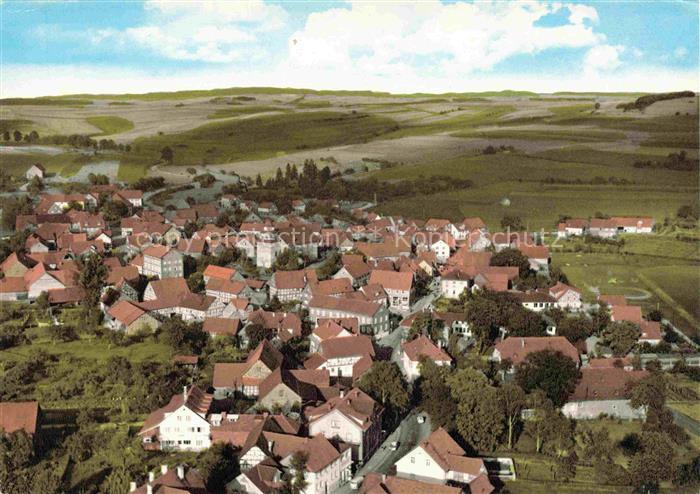 Voehl Edersee Waldeck-Frankenberg Hessen Fliegeraufnahme